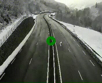 Webcam L'Hospitalet-près-l'Andorre sur N20, en direction d'Andorre