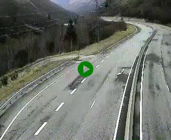 Webcam L'Hospitalet-près-l'Andorre sur N20, en direction d'Andorre