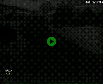 Webcam Col du Puymorens sur N320, en direction de Pas de la Casa (Andorre)