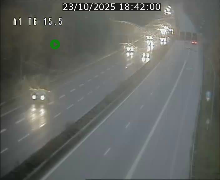 Traffic live webcam Luxembourg Munsbach - A1 direction Luxembourg - BK 15.5