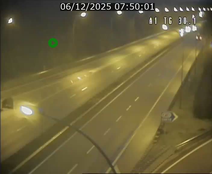 Traffic live webcam Luxembourg Grevenmacher - A1 direction Luxembourg - BK 30.1