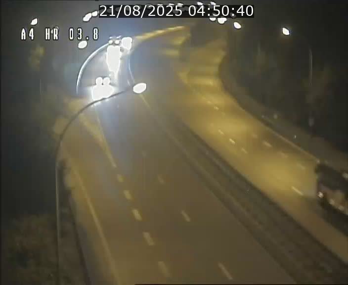 Webcam traffic A4 Luxembourg - BK 3.8 - Leudelange (direction Esch sur Alzette)