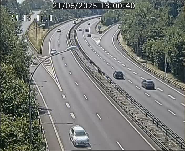 Webcam traffic A4 Luxembourg - BK 3.8 - Leudelange (direction Esch sur Alzette)