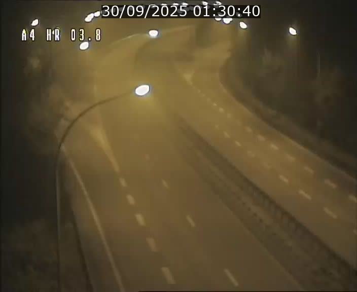 Webcam traffic A4 Luxembourg - BK 3.8 - Leudelange (direction Esch sur Alzette)