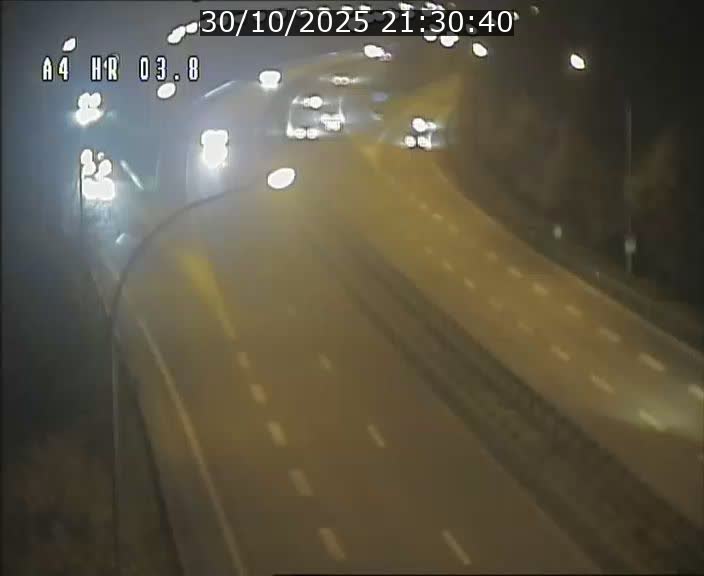 Webcam traffic A4 Luxembourg - BK 3.8 - Leudelange (direction Esch sur Alzette)