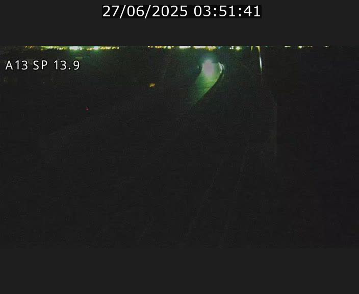 Traffic live webcam Luxembourg Kayl - A13 direction Esch-sur-Alzette/Luxembourg-ville - BK 13.9