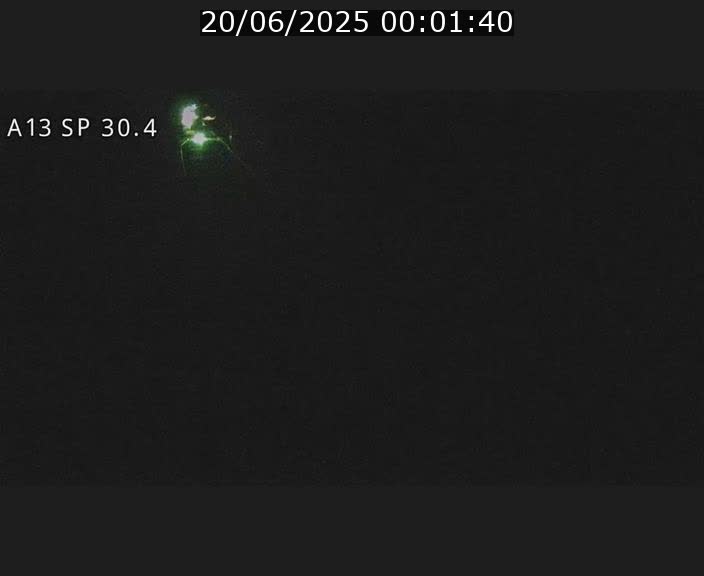 Traffic live webcam Luxembourg Altwies - A13 direction Luxembourg-ville - BK 30.4