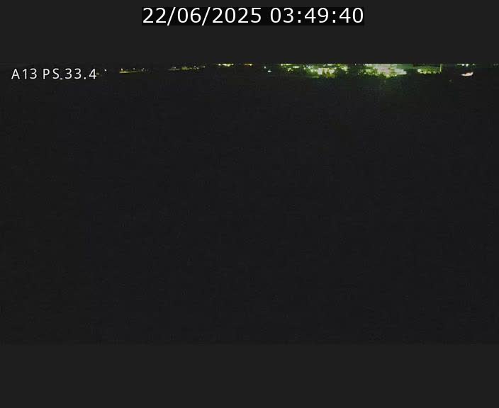 Webcam trafic sur A13 à hauteur de Mondorf-les-Bains en direction d'Altwies