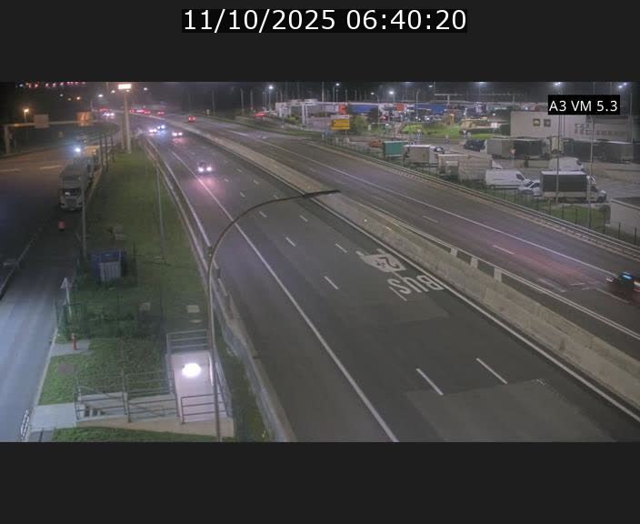Traffic live webcam Luxembourg Aire de Berchem - A3 - BK 5 - direction France
