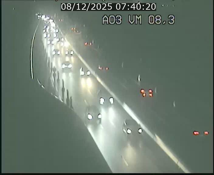 Traffic live webcam Luxembourg Bettembourg - A3 - BK 8.3 - direction France