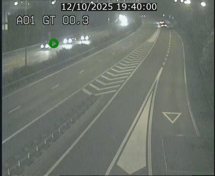 Traffic live webcam Luxembourg Croix de Gasperich - A1 direction Kirchberg - BK 0.3