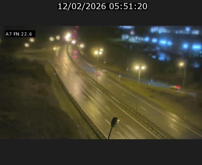 Caméra trafic Luxembourg - A7, Colmar-berg direction Mersch
