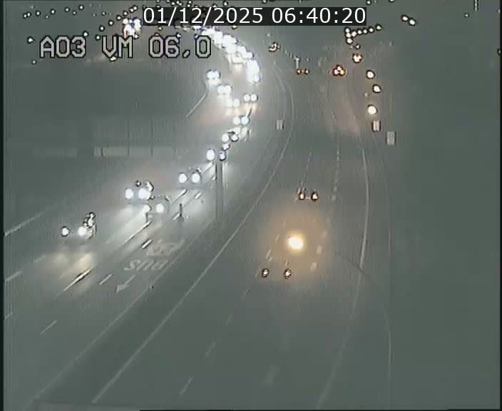 Traffic live webcam Luxembourg Aire de Berchem - A3 - BK 6 - direction France