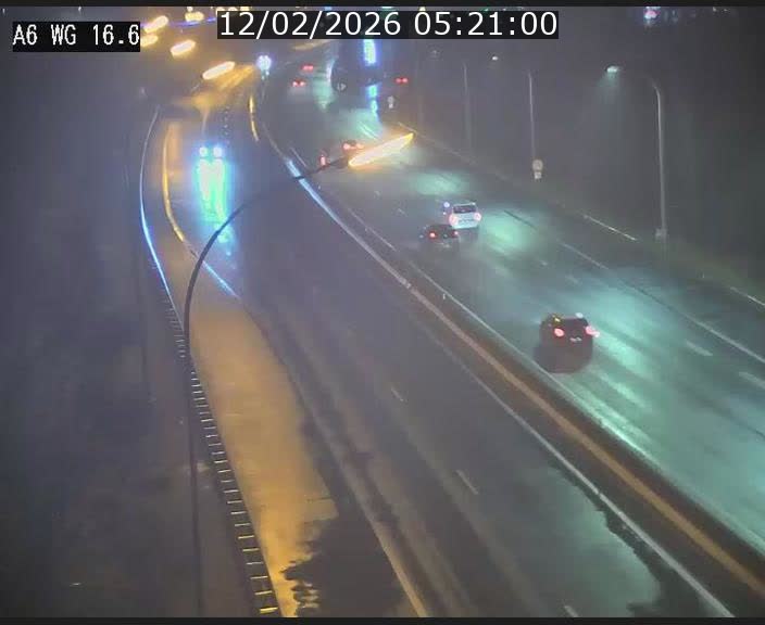 Traffic live webcam Luxembourg Aire de Capellen - A6 - BK 16.6 - direction Luxembourg/France/Allemagne