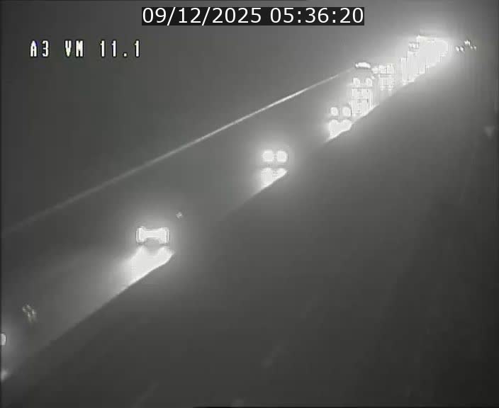 Webcam à la frontière franco-luxembourgeoise, avant la Croix de Bettembourg - BK 11.1 - direction Luxembourg-ville