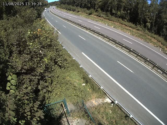 Caméra autoroute France - N52, Crusnes vers Belgique, Luxembourg