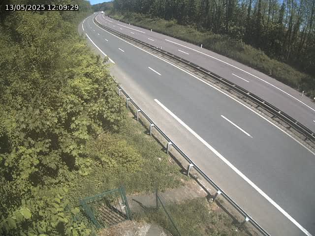 Caméra autoroute France - N52, Crusnes vers Belgique, Luxembourg