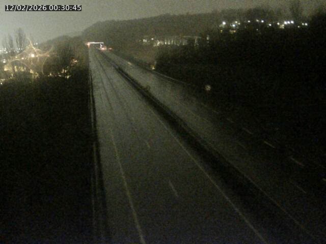 Caméra autoroute France - A30, Hayange direction Metz