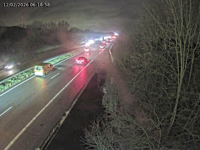 Caméra autoroute France - A31, Kanfen direction Luxembourg