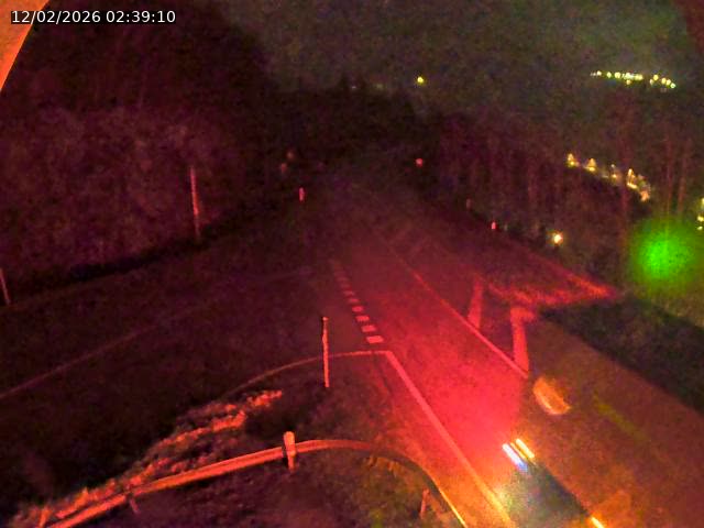 Caméra autoroute France - N66, col du Bussang direction Remiremont