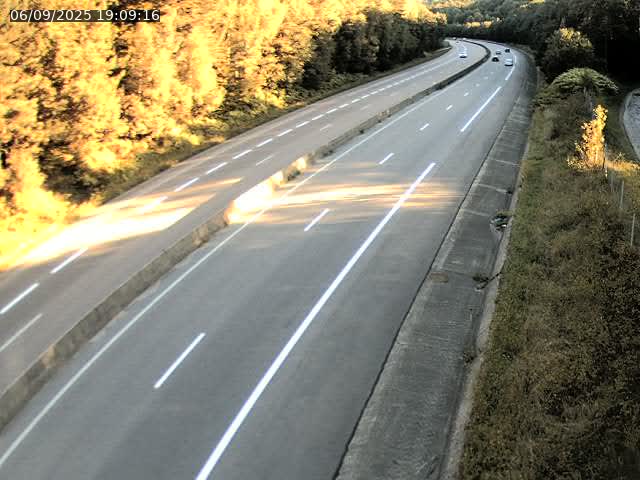 Caméra autoroute France - N57, Côte de la Calotine direction Nancy