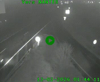 Webcam N147 au nord de Poitiers et à la jonction avec la A10