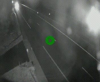 Caméra autoroute A75 à hauteur du col des Issartets en direction de Montpellier