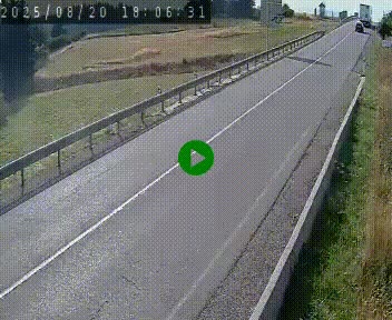 Caméra routière France - N88, Le Rayol, en direction de Le Puy-en-Velay