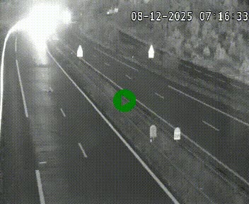 Caméra autoroute A75 à hauteur de la sortie 49 Le Caylar en direction de Montpellier