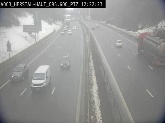 Webcam E40 à Herstal en direction de Liège et en provenance d'Aachen