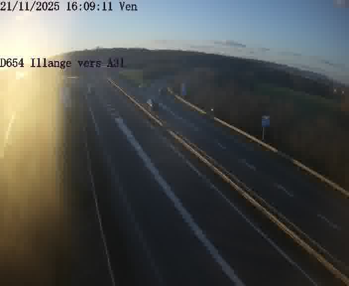 D654 Illange - Contournement de Yutz Vers A31