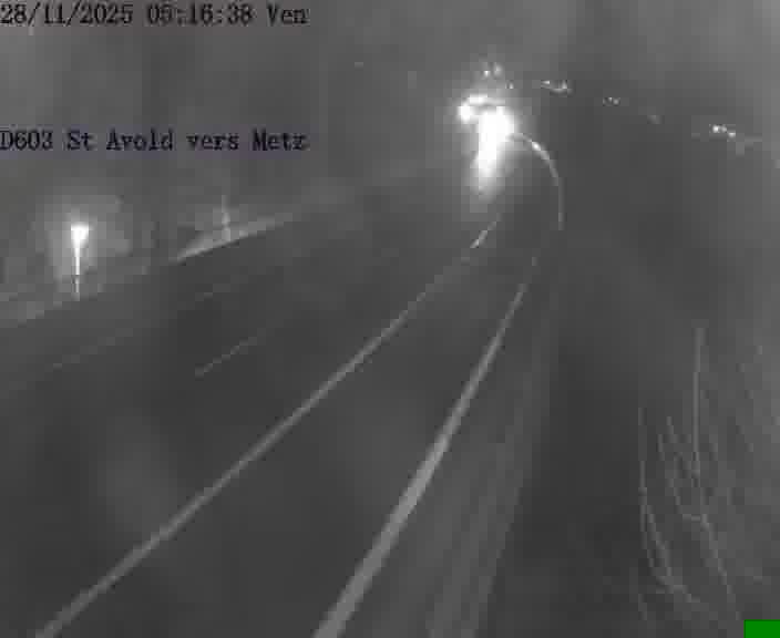 Clone of Webcam sur la D603 située à proximité de Saint-Avold. Vue orientée vers Metz