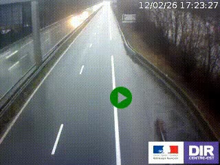 Webcam sur la nationale N90 à Gilly-sur-Isère, en direction et à proximité d'Albertville