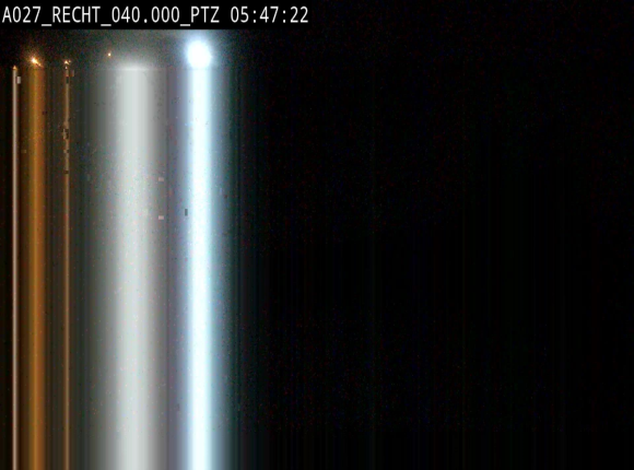 Webcam sur A27/E42 après Malmedy. Vue orientée vers l'Allemagne