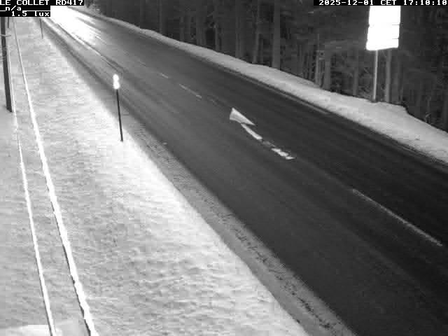 Caméra du Collet sur la route de Colmar (D417)
