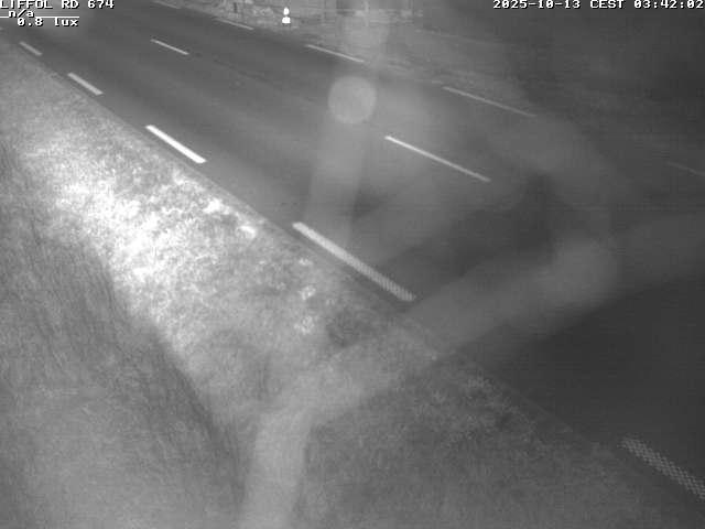 Webcam à Liffol-le-Grand dans le département des Vosges sur la D674 en direction de la Haute-Marne