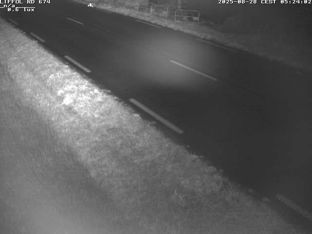 Webcam à Liffol-le-Grand dans le département des Vosges sur la D674 en direction de la Haute-Marne