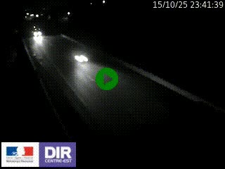 Webcam routière à Saint-Etienne-Terrenoire sur la RN88 avant la jonction entre l'A72 et le Boulevard Périphérique de Saint-Etienne
