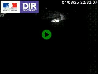 Caméra sur la Nationale 90 (N90) à La Léchère, en direction et à proximité d'Albertville