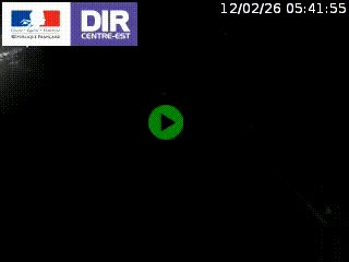 Caméra sur la Nationale 90 (N90) à La Léchère, en direction et à proximité d'Albertville