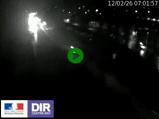 Webcam routière à Le Chambon-Feugerolles sur la RN88 entre Firminy et Saint-Etienne
