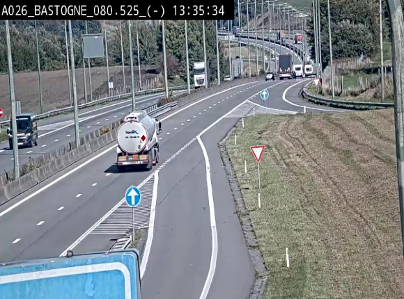 Clone of Webcam à la Baraque de Fraiture à la jonction entre l'E25 et la N89 à hauteur de Vielsalm