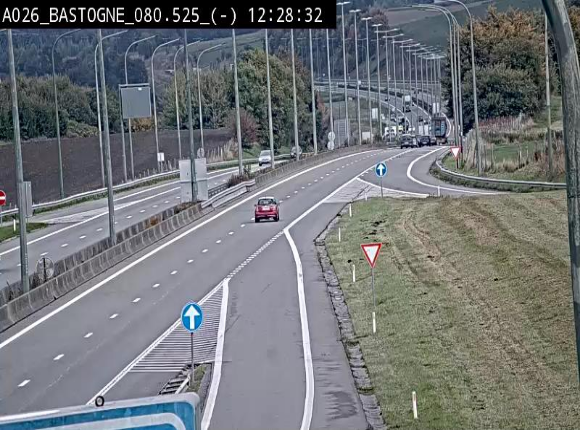 Clone of Webcam à la Baraque de Fraiture à la jonction entre l'E25 et la N89 à hauteur de Vielsalm