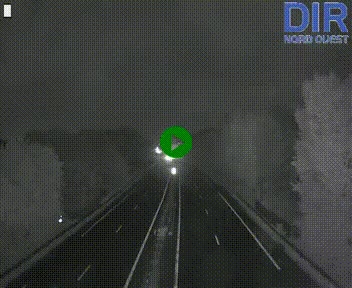 Webcam sur le périphérique de Caen (N814) à l'est de la ville, à Mondeville hauteur de la sortie 2, Presqu'île-Rives de l'Orne, au bout de l'autoroute A13