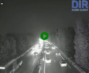 Webcam sur le périphérique de Caen (N814) à l'est de la ville, à Mondeville hauteur de la sortie 2, Presqu'île-Rives de l'Orne, au bout de l'autoroute A13