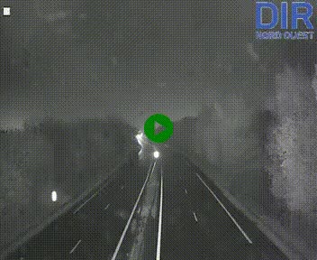 Webcam sur le périphérique de Caen (N814) à l'est de la ville, à Mondeville hauteur de la sortie 2, Presqu'île-Rives de l'Orne, au bout de l'autoroute A13