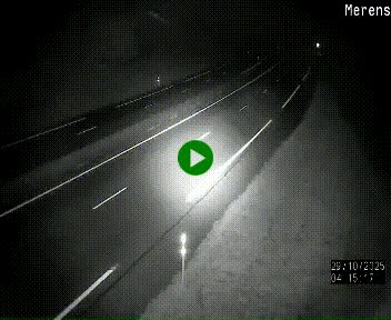 Webcam dans les Pyrénées à hauteur de Mérens-les-Vals sur N320, en direction de Pas de la Casa (Andorre)