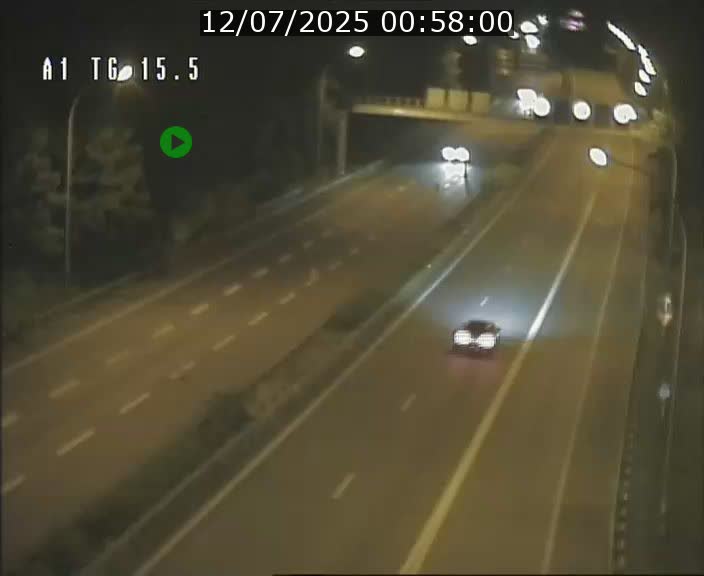 Traffic live webcam Luxembourg Munsbach - A1 direction Luxembourg - BK 15.5