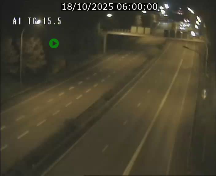 Traffic live webcam Luxembourg Munsbach - A1 direction Luxembourg - BK 15.5