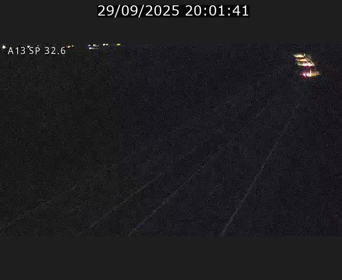 Webcam info trafic A13 à hauteur de Mondorf-les-bains. Vue orientée vers Altwies